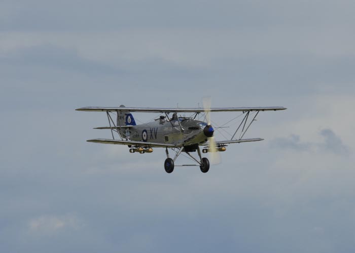 Hawker Hind G-AENP (K5414)