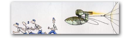Aviation Cartoon Commission case study illustration 3 Aviation Cartoon Commission case study illustration 3