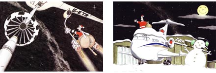 Christmas Cards case study illustration 3 Christmas Cards case study illustration 3
