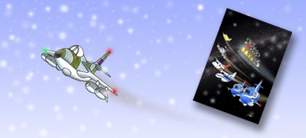 Christmas Cards case study illustration 4 Christmas Cards case study illustration 4