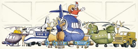 Christmas Cards case study illustration 5 Christmas Cards case study illustration 5