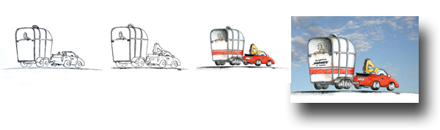 Greeting Cards case study illustration 2 Greeting Cards case study illustration 2
