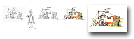 Greeting Cards case study illustration 3 Greeting Cards case study illustration 3