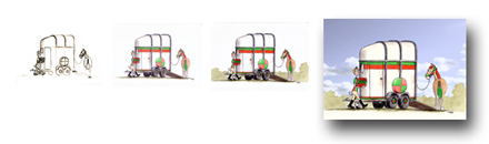 Greeting Cards case study illustration 4 Greeting Cards case study illustration 4