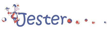 Jester - A logo for a yacht case study illustration 2 Jester - A logo for a yacht case study illustration 2
