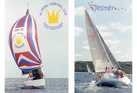 Jester - A logo for a yacht case study illustration 5 Jester - A logo for a yacht case study illustration 5