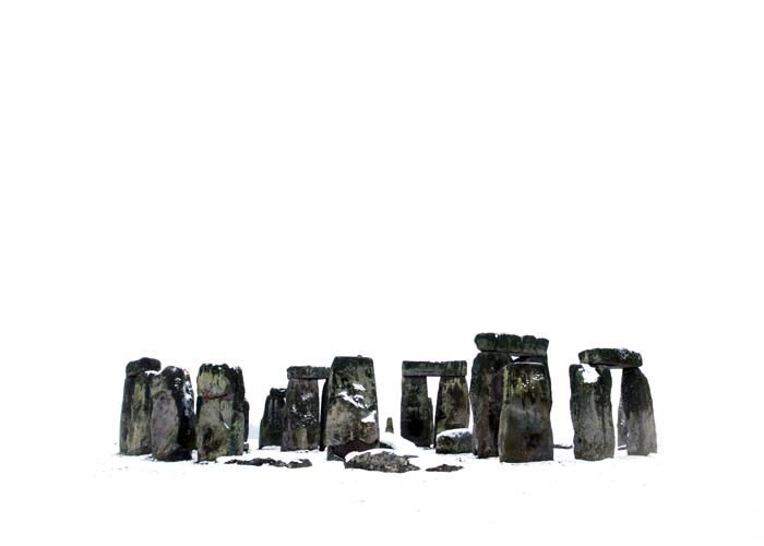 Stonehenge on Midwinters Day