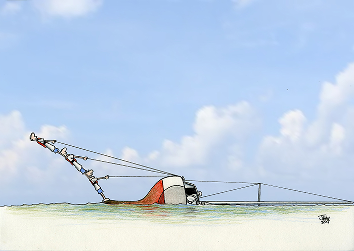 Capsized