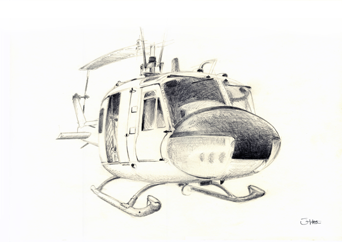 Falklands Huey