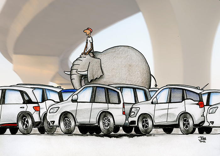 Indian Traffic
