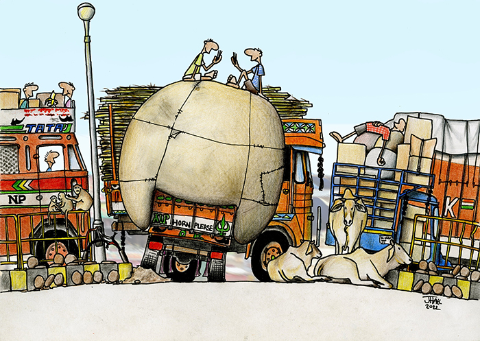 Indian Traffic