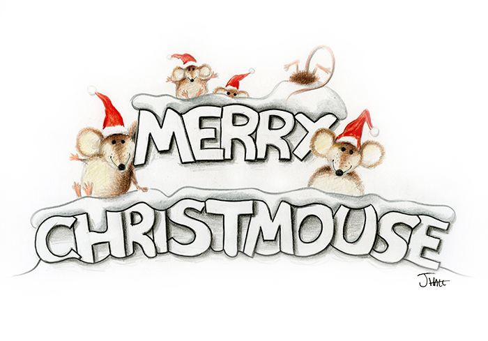 Merry Christmouse