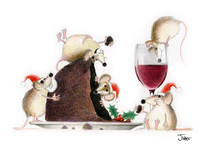 Merry Christmouse