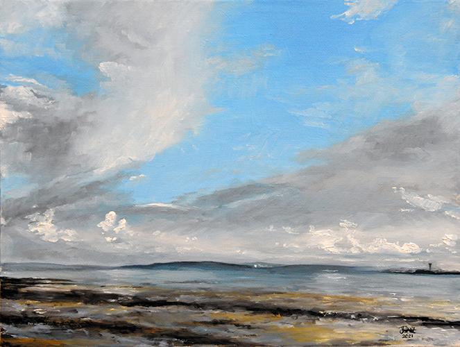 Moods of the Solent I