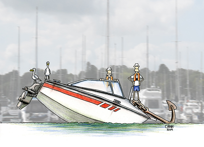 No more anchor dragging for me!