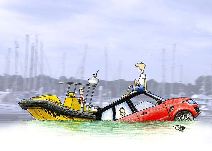 That's one problem Sea Start can't fix!