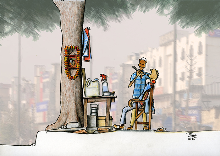 Street Barber