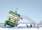 Link to Australia Cartoon gallery