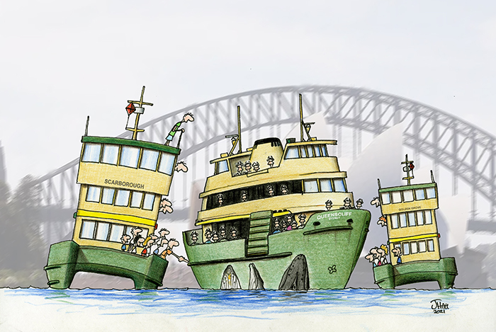 Sydney Harbour Whale Watching