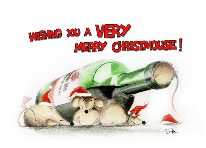 Wishing you a VERY merry Christmouse!