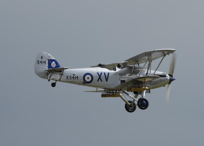 Hawker Hind G-AENP (K5414)