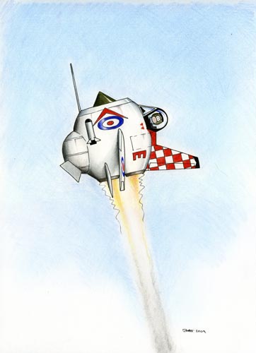Ballistic Lightning
