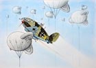 Barrage balloon evasion