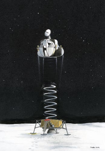 Boing - The NASA moon coverup