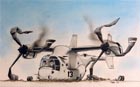 Conventional landings not an option