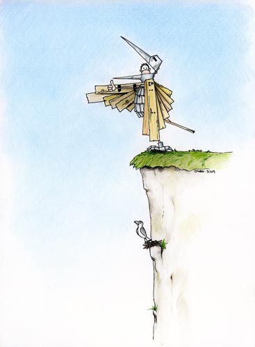 Dreams of flight