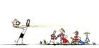 Link to Commissions Cartoon gallery