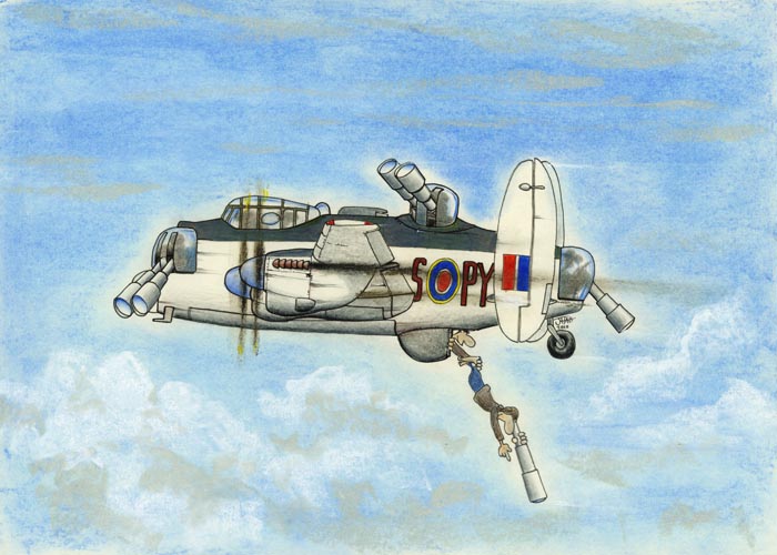 Reconnaissance Lancaster