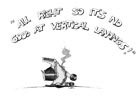 No good at vertical landings