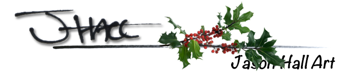 Merry Christmas from Jasonhallart