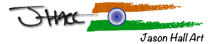 Jasonhallart - Indian Independance Day Logo
