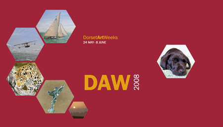 DAW 2008 Open Studio poster