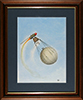 The first, and last, rocket propelled balloon flight